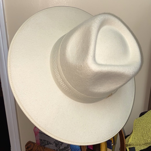 Rose Pink boho chic fedora NWT - Picture 10 of 11